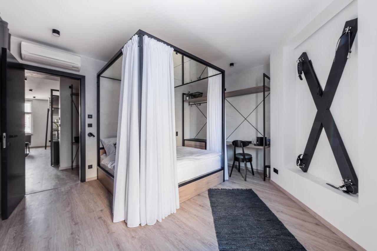 Apartmanovy Dum U Tomana Brno Bagian luar foto